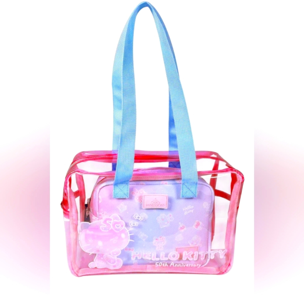Hello Kitty 50th Anniversary Ltd Ed Bag Set NWT Bundle Value $53